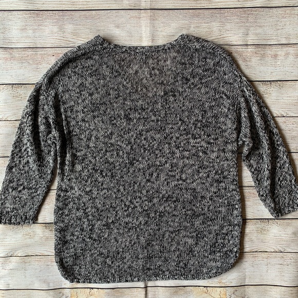 Babaton Aritzia Kate Loose Knit High Low Sweater - Picture 13 of 13